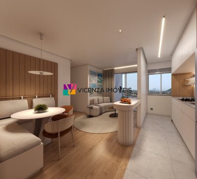 Apartamento, 2 quartos, 55 m² - Foto 1
