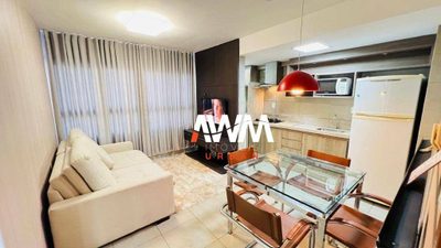 Apartamento, 1 quarto, 43 m² - Foto 1