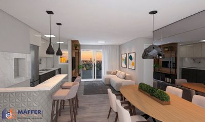Apartamento, 2 quartos, 102 m² - Foto 2