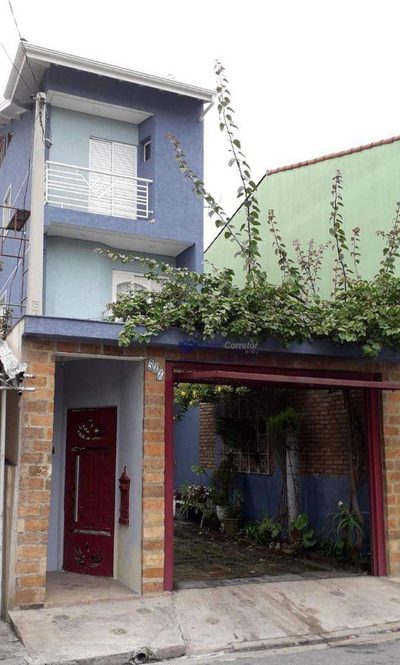 Sobrado, 3 quartos, 192 m² - Foto 1