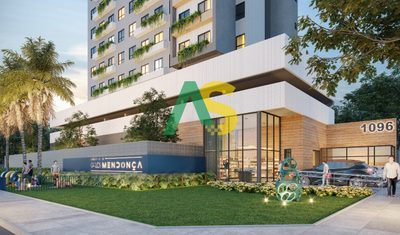 Apartamento, 2 quartos, 44 m² - Foto 1