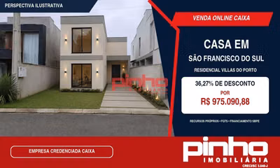 Casa de Condomínio, 4 quartos - Foto 1