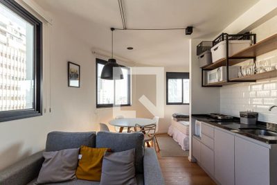 Kitnet-Studio, 25 m² - Foto 1