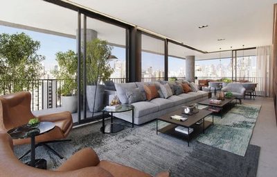 Apartamento, 3 quartos, 231 m² - Foto 5