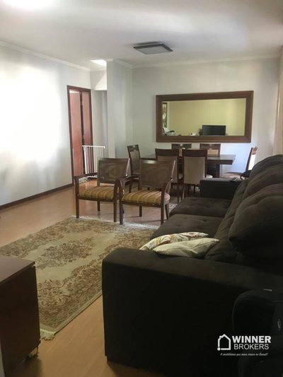 Apartamento, 4 quartos, 127 m² - Foto 3