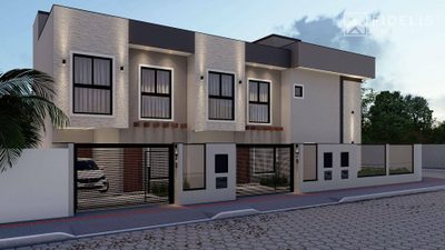 Sobrado, 3 quartos, 88 m² - Foto 1
