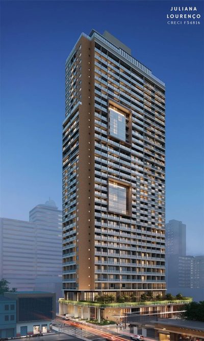 Apartamento, 2 quartos, 46 m² - Foto 1