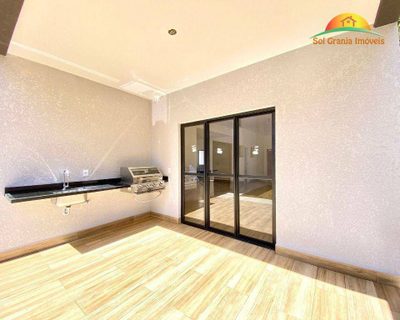 Casa de Condomínio, 3 quartos - Foto 2