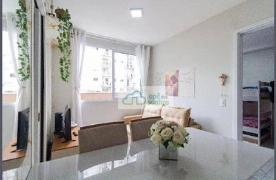 Apartamento, 2 quartos, 35 m² - Foto 1