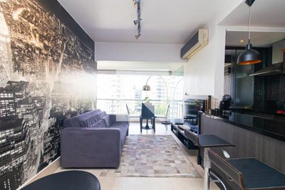 Apartamento, 1 quarto, 55 m² - Foto 3