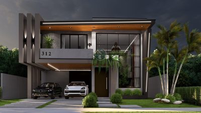Casa, 4 quartos, 350 m² - Foto 3