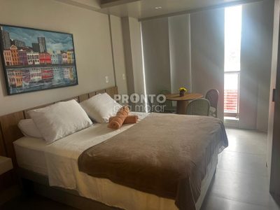 Apartamento, 1 quarto, 22 m² - Foto 2
