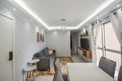 Apartamento, 2 quartos, 56 m² - Foto 2