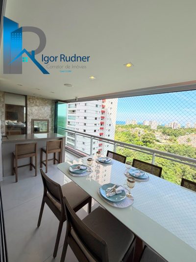 Apartamento, 3 quartos, 134 m² - Foto 2