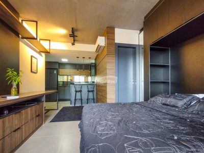 Apartamento, 1 quarto, 33 m² - Foto 1