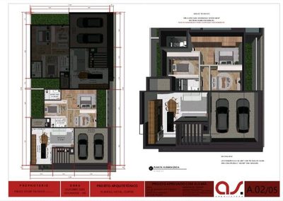 Casa, 3 quartos, 131 m² - Foto 3