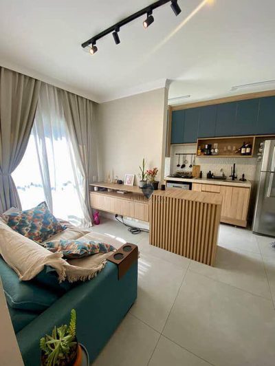 Apartamento, 2 quartos, 44 m² - Foto 2