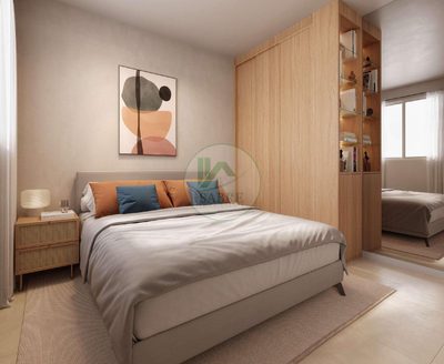 Apartamento, 2 quartos, 34 m² - Foto 3