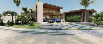 Casa, 5 quartos, 400 m² - Foto 1