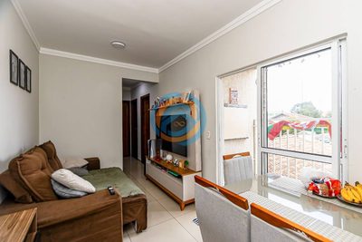 Apartamento, 3 quartos, 60 m² - Foto 2