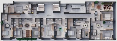 Apartamento, 1 quarto, 25 m² - Foto 3