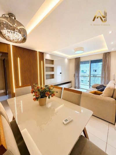 Apartamento, 3 quartos, 101 m² - Foto 1