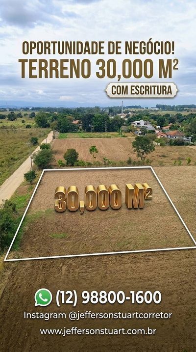 Sítio, 2 quartos, 3 hectares - Foto 1