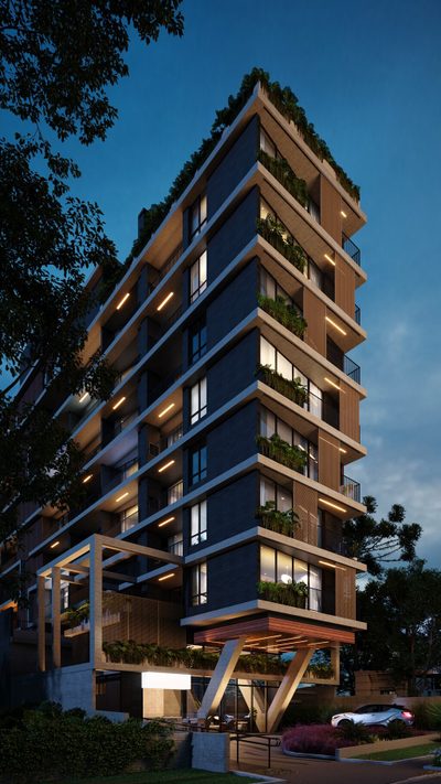 Apartamento, 2 quartos, 121 m² - Foto 2