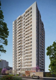 Apartamento, 2 quartos, 32 m² - Foto 2