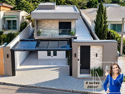 Casa, 4 quartos, 200 m² - Foto 1