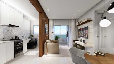 Apartamento, 3 quartos, 69 m² - Foto 3