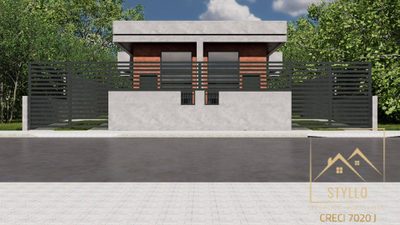 Casa, 2 quartos, 65 m² - Foto 1