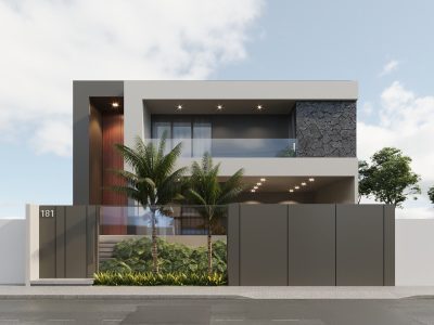 Casa, 5 quartos, 356 m² - Foto 1