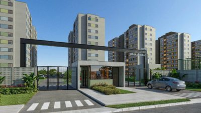 Apartamento, 2 quartos, 42 m² - Foto 2