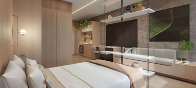 Apartamento, 1 quarto, 35 m² - Foto 4