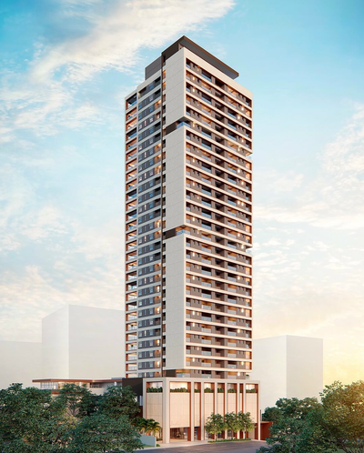 Apartamento, 3 quartos, 114 m² - Foto 1