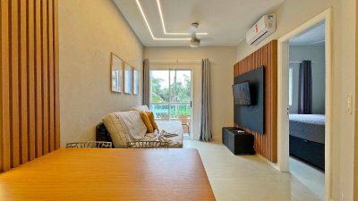 Flat/Apart Hotel, 1 quarto, 38 m² - Foto 1