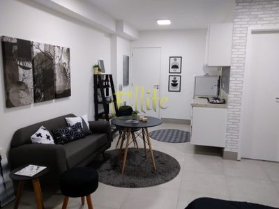 Flat/Apart Hotel, 1 quarto, 36 m² - Foto 1