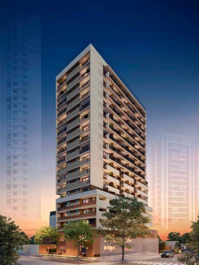 Apartamento, 1 quarto, 39 m² - Foto 1