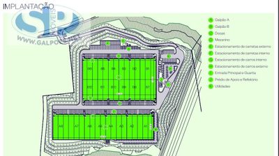 Depósito-Galpão, 4628 m² - Foto 2