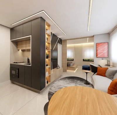 Apartamento, 2 quartos, 43 m² - Foto 2