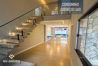 Casa de Condomínio, 4 quartos - Foto 1