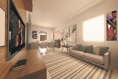 Apartamento, 2 quartos, 48 m² - Foto 3