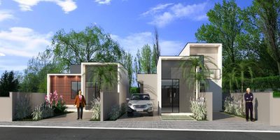 Casa, 2 quartos, 60 m² - Foto 2