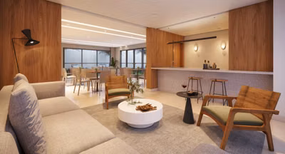 Apartamento, 1 quarto, 47 m² - Foto 2