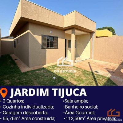 Casa, 2 quartos, 55 m² - Foto 1