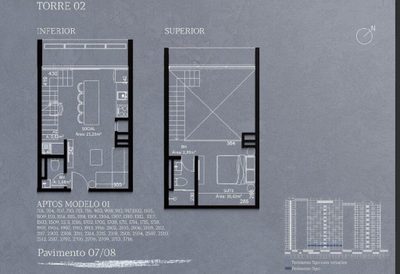 Flat/Apart Hotel, 1 quarto, 50 m² - Foto 5
