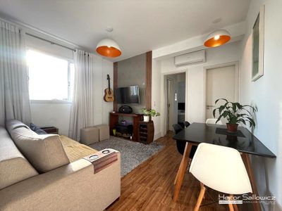 Apartamento, 1 quarto, 44 m² - Foto 2