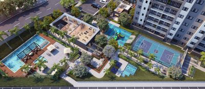 Apartamento, 2 quartos, 49 m² - Foto 3