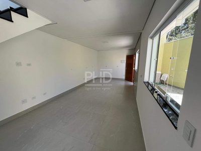 Sobrado, 2 quartos, 76 m² - Foto 1